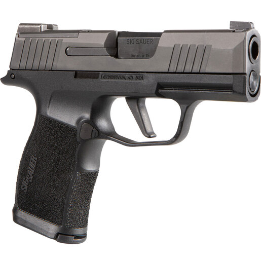 Sig Sauer 365X 9mm Luger 3.1in Black Pistol - 12+1 - Black Subcompact image