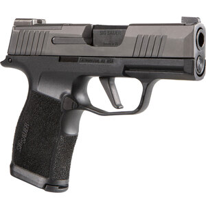 Sig Sauer 365X 9mm Luger 3.1in Black Pistol – 12+1