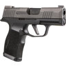 Sig Sauer 365X 9mm Luger 3.1in Black Pistol – 12+1 - Black