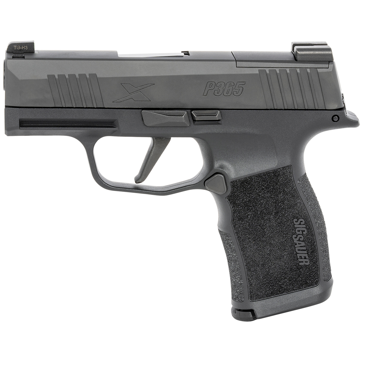 Sig Sauer 365X 9mm Luger 3.1in Black Pistol – 12+1 - Black Sig Sauer 365X 9mm Luger 3.1in Black Pistol – 12+1 - Black