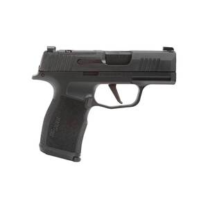 Sig Sauer 365X Manual Safety 9mm 3.1in Black Pistol - 12+1 Rounds
