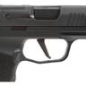Sig Sauer 365X Manual Safety 9mm 3.1in Black Pistol - 12+1 Rounds - Black