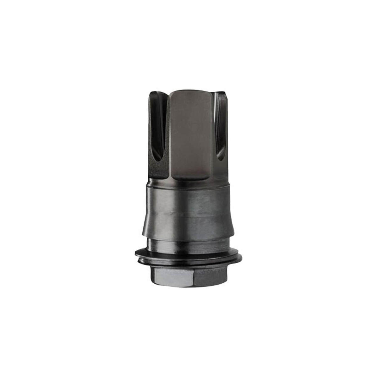 Sig Sauer 5.56mm NATO 1/2x28 Taper-Lok Flash Hider - Black Sig Sauer 5.56mm NATO 1/2x28 Taper-Lok Flash Hider - Black