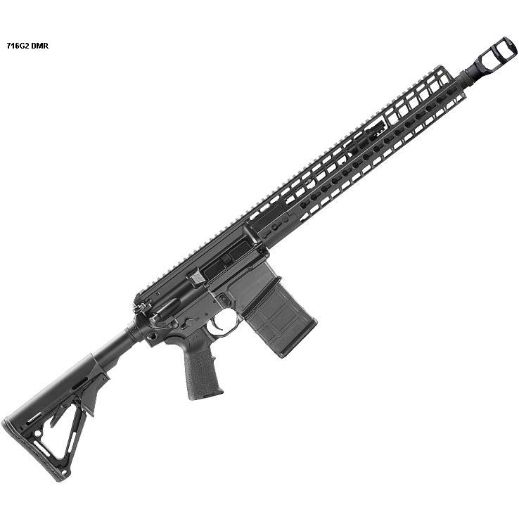 Sig Sauer 716G2 DMR Semi Automatic Modern Sporting Rifle - 20+1 Rounds Sig Sauer 716G2 DMR Semi Automatic Modern Sporting Rifle - 20+1 Rounds