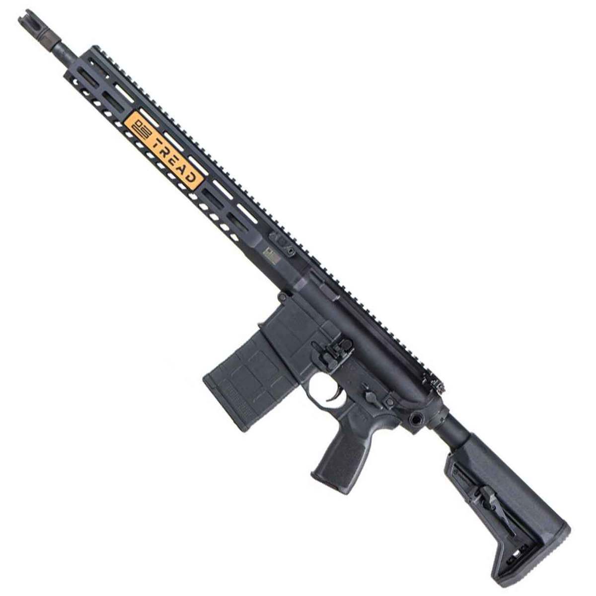 Sig Sauer 716I Tread 7.62mm NATO 16in Black Semi Automatic Modern Sporting Rifle - 20+1 Rounds - Black Sig Sauer 716I Tread 7.62mm NATO 16in Black Semi Automatic Modern Sporting Rifle - 20+1 Rounds - Black