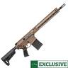 Sig Sauer 716i Tread 7.62mm NATO 16in Elite Earth Cerakote Semi Automatic Modern Sporting Rifle - 10+1 Rounds - Brown