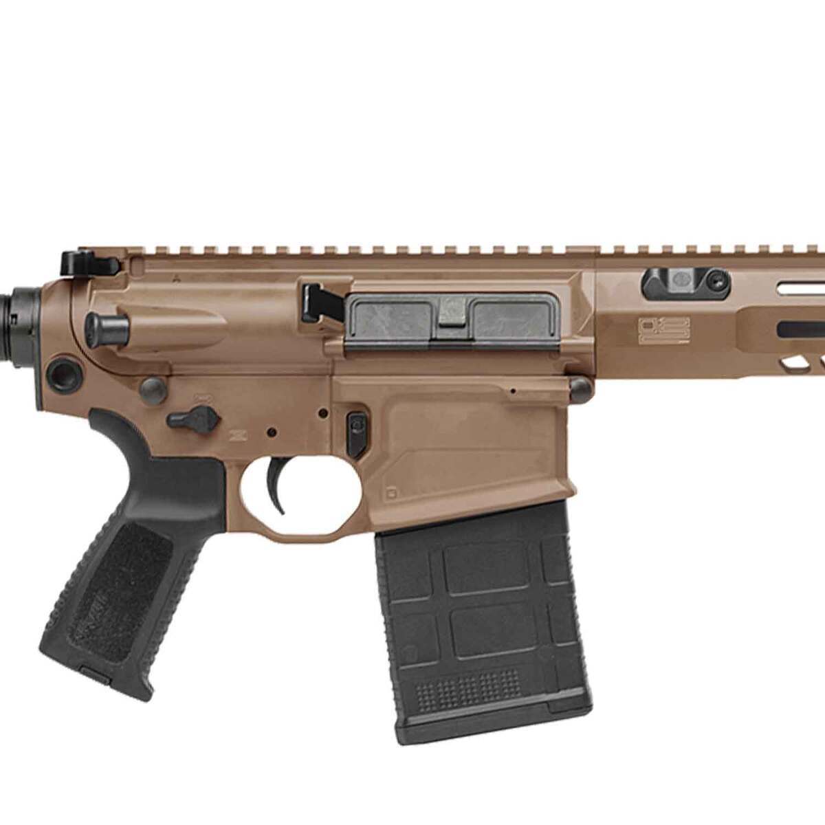 Sig Sauer 716i Tread 7.62mm NATO 16in Elite Earth Cerakote Semi Automatic Modern Sporting Rifle - 10+1 Rounds - Brown Sig Sauer 716i Tread 7.62mm NATO 16in Elite Earth Cerakote Semi Automatic Modern Sporting Rifle - 10+1 Rounds - Brown
