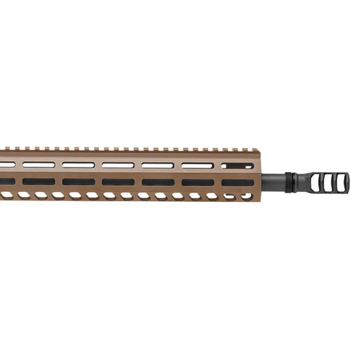 Sig Sauer 716i Tread 7.62mm NATO 16in Elite Earth Cerakote Semi Automatic Modern Sporting Rifle - 10+1 Rounds - Brown Sig Sauer 716i Tread 7.62mm NATO 16in Elite Earth Cerakote Semi Automatic Modern Sporting Rifle - 10+1 Rounds - Brown