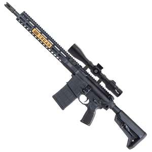 Sig Sauer 716i Tread w/Sierra3 4.5-14X44mm Scope 308 Winchester 16in Black Anodized Semi Automatic Modern Sporting Rifle - 20+1 Rounds
