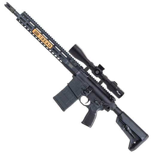 Sig Sauer 716i Tread withSierra3 4.5-14X44mm Scope 308 Winchester 16in Black Anodized Semi Automatic Modern Sporting Rifle - 20+1 Rounds - Black image