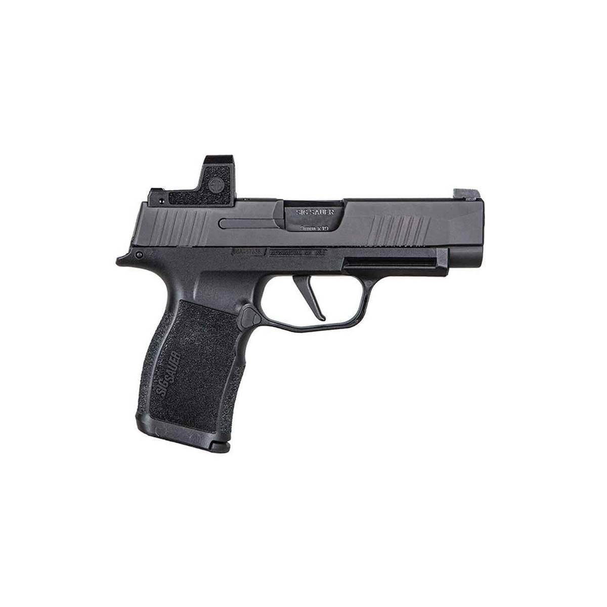 Sig Sauer P365 XL RomeoZero 9mm Luger 3.7in Black Pistol - 10+1 Rounds - Black Sig Sauer P365 XL RomeoZero 9mm Luger 3.7in Black Pistol - 10+1 Rounds - Black