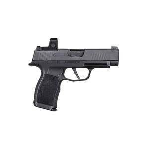 Sig Sauer P365 XL RomeoZero 9mm Luger 3.7in Black Pistol - 10+1 Rounds