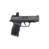 Sig Sauer P365 XL RomeoZero 9mm Luger 3.7in Black Pistol - 10+1 Rounds - Black