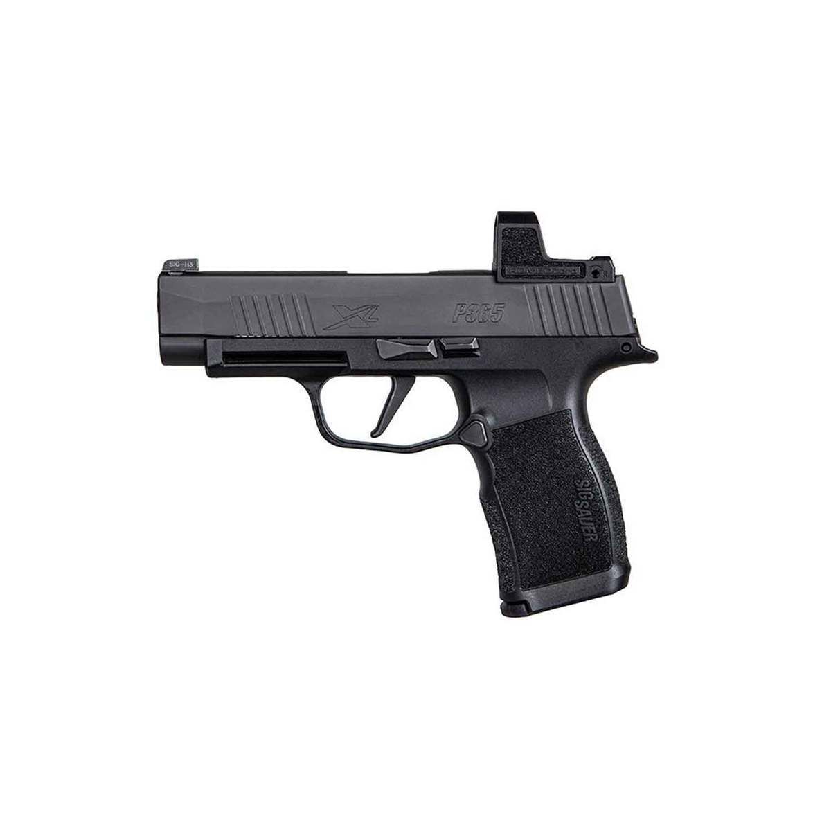 Sig Sauer P365 XL RomeoZero 9mm Luger 3.7in Black Pistol - 10+1 Rounds - Black Sig Sauer P365 XL RomeoZero 9mm Luger 3.7in Black Pistol - 10+1 Rounds - Black