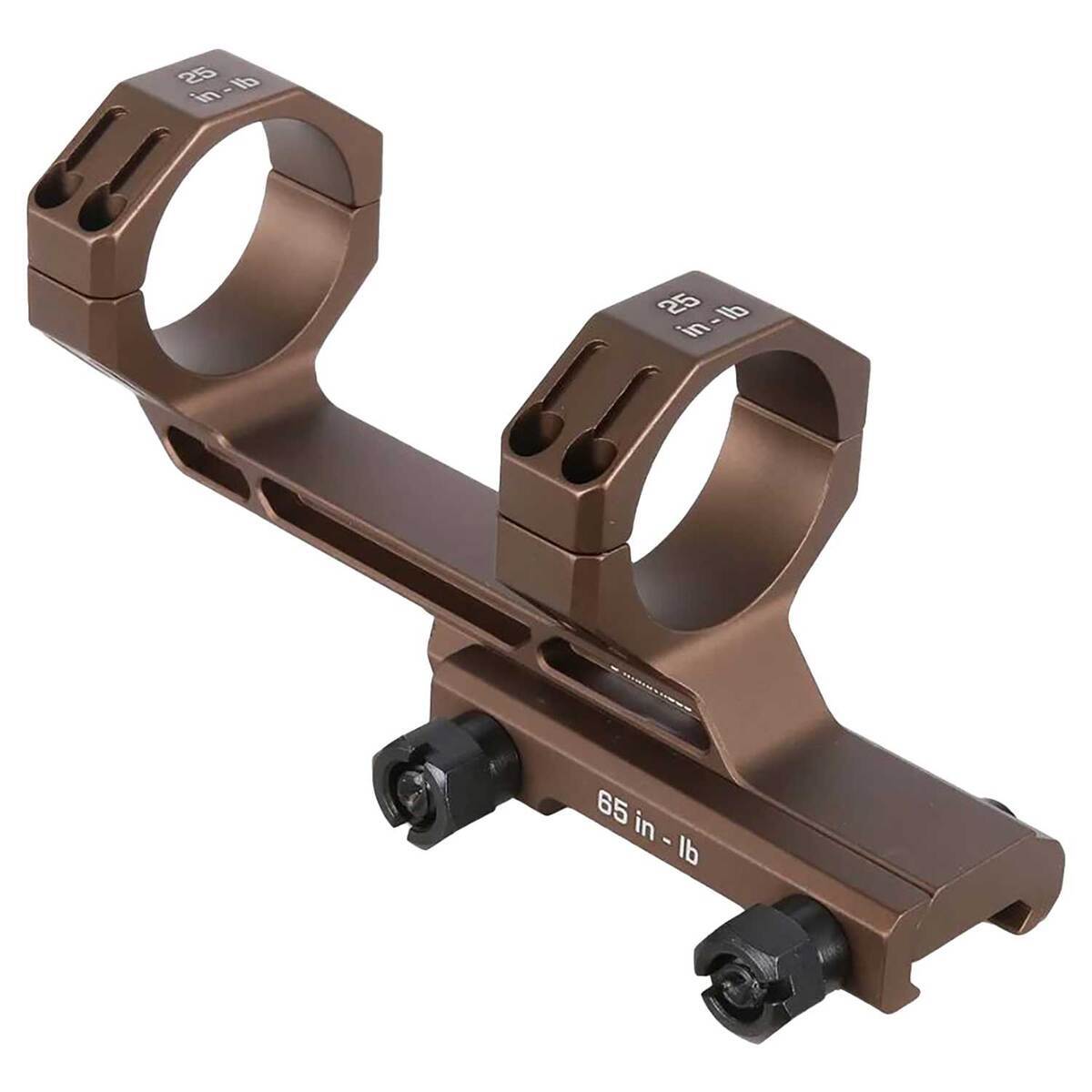 Sig Sauer Alpha2 34mm 1.535in Rifle/MSR Mount - Coyote Brown ...