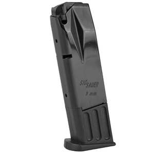 Sig Sauer Black P226 9mm Luger Handgun Magazine - 10 Rounds