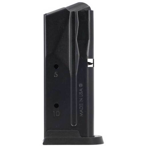Sig Sauer Black P365 380 Auto (ACP) Flush-Fit Handgun Magazine – 10 Rounds