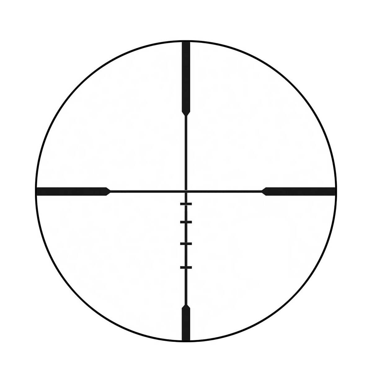 Sig Sauer Buckmaster 3-12x44mm BDC Riflescope - Black Sig Sauer Buckmaster 3-12x44mm BDC Riflescope - Black
