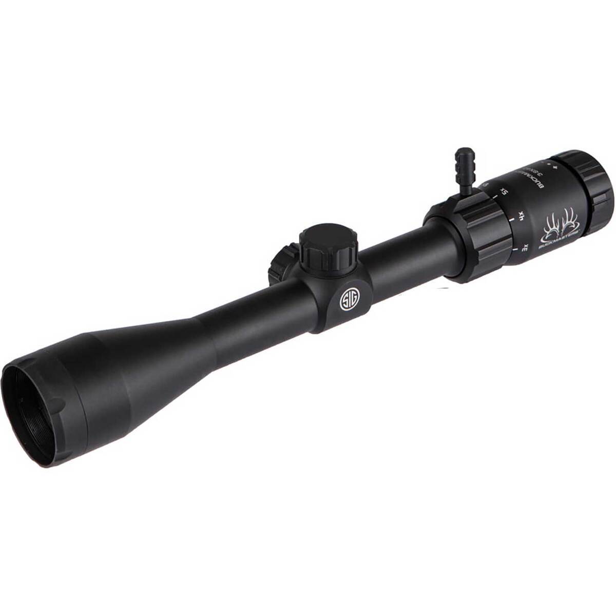 Sig Sauer Buckmasters 3-9x 40mm + LRF1500 Combo - Black Sig Sauer Buckmasters 3-9x 40mm + LRF1500 Combo - Black