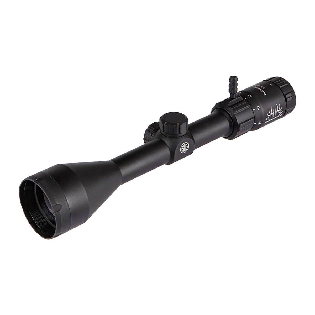 Sig Sauer Buckmaster 3-9x50 + LRF1500 Combo - Black Sig Sauer Buckmaster 3-9x50 + LRF1500 Combo - Black