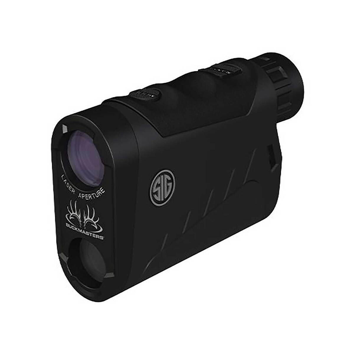 Sig Sauer Buckmaster 3-9x50 + LRF1500 Combo - Black Sig Sauer Buckmaster 3-9x50 + LRF1500 Combo - Black