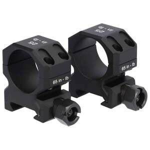 Sig Sauer Buckmasters 1in High Scope Rings - Matte Black