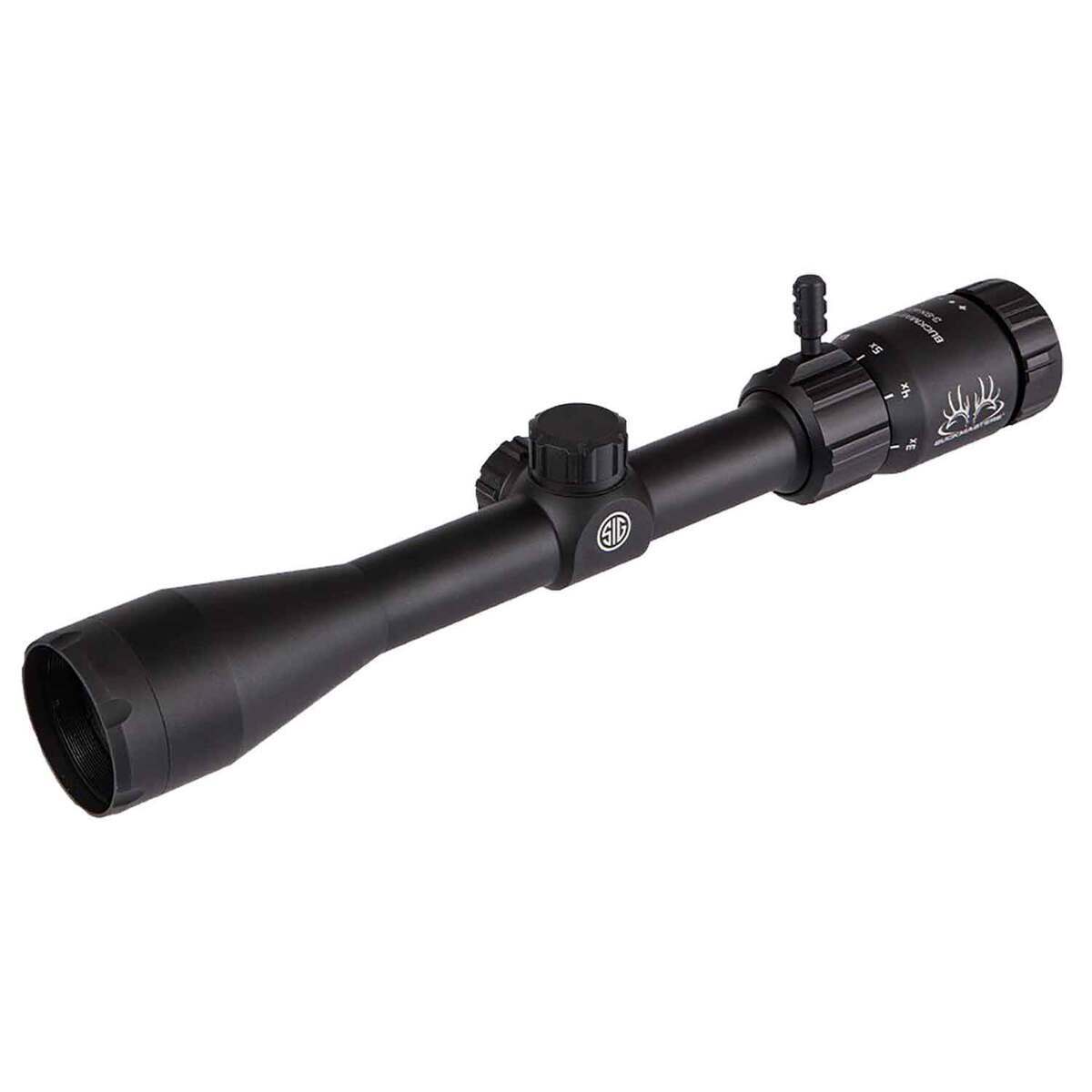 Sig Sauer Buckmasters 3-9x 40mm Rifle Scope - Buckmasters BDC - Black Sig Sauer Buckmasters 3-9x 40mm Rifle Scope - Buckmasters BDC - Black