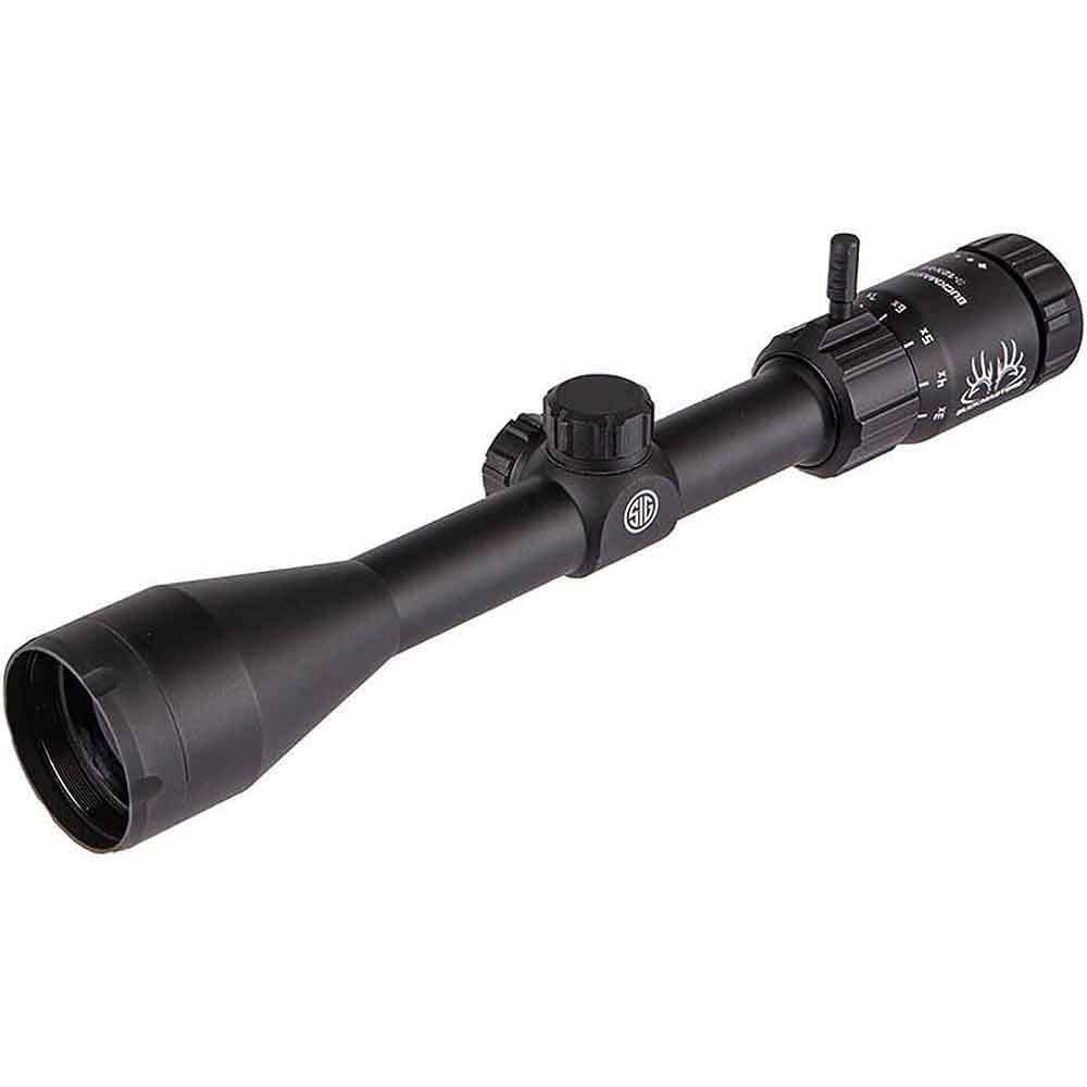 Sig Sauer Buckmasters 4-16x 44mm Rifle Scope - Bullet Drop Compensation ...