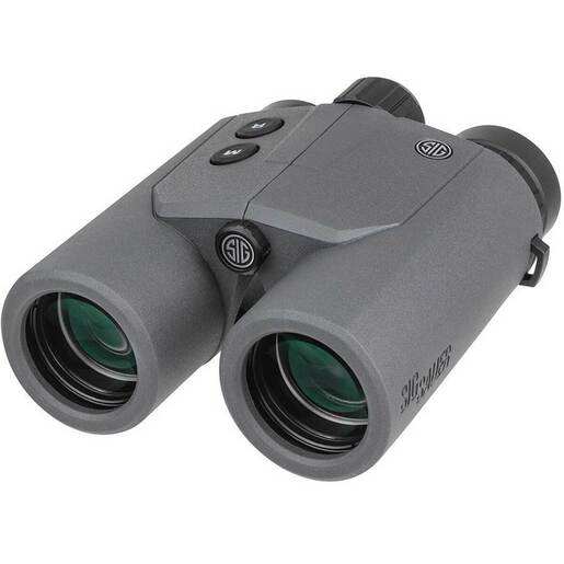 Sig Sauer Canyon Full-Size Rangefinding Binocular – 10×42 – Gray