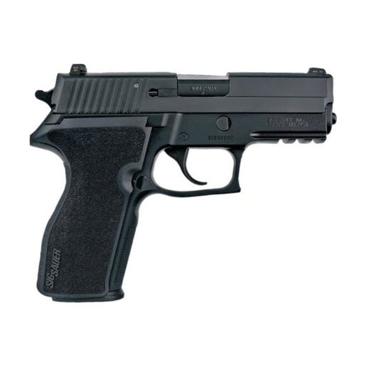 Sig Sauer P229 Certified Pre Owned 40 S&W 3.9in Black Anodized Pistol - 10+1 Rounds - Black image