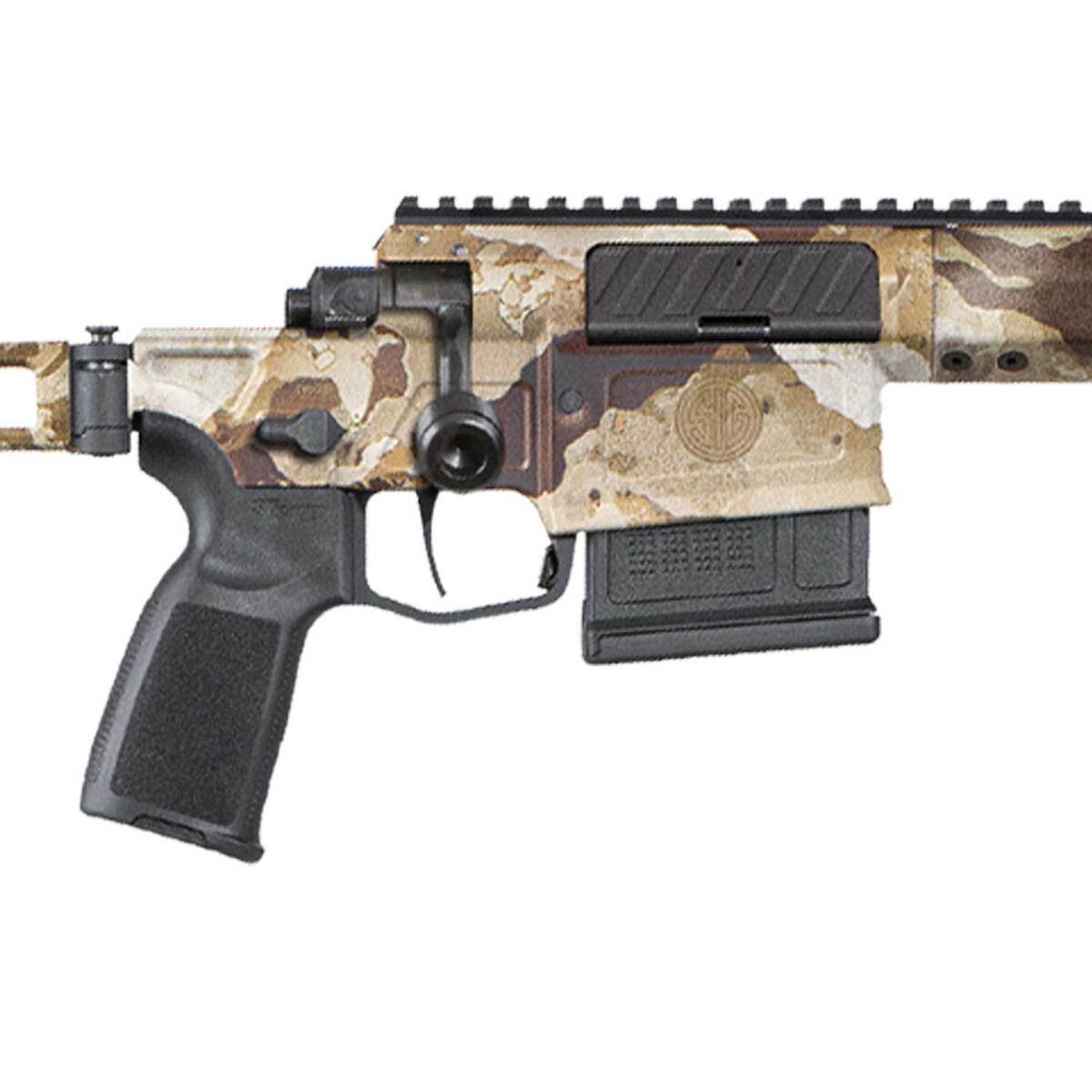 Sig Sauer Cross First Lite Cipher Armakote Bolt Action Rifle - 308 Winchester - Camo Sig Sauer Cross First Lite Cipher Armakote Bolt Action Rifle - 308 Winchester - Camo