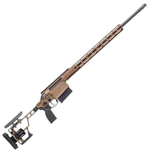 Sig Sauer Cross Magnum Black Oxide Bolt Action Rifle - 300 Winchester Magnum - 24in - Tan image
