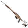 Sig Sauer Cross Magnum Black Oxide Bolt Action Rifle - 300 Winchester Magnum - 24in - Tan