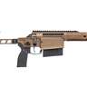 Sig Sauer Cross Magnum Black Oxide Bolt Action Rifle - 300 Winchester Magnum - 24in - Tan