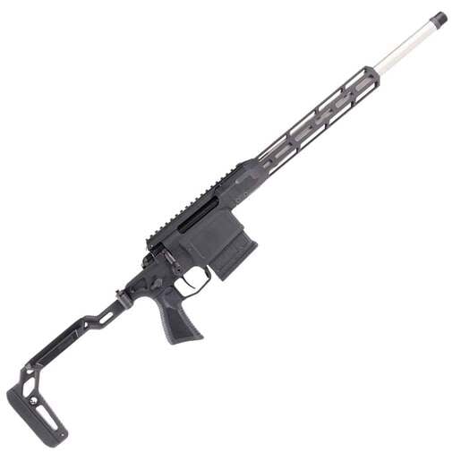 Sig Sauer CROSS TRAX Black Anodized Bolt Action Rifle - 308 Winchester - 16in - Gray image