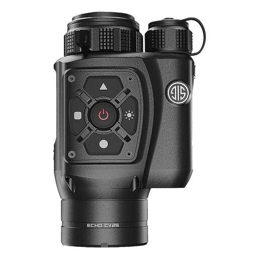 Sig Sauer Echo CV25 Clip-On 1-8x 25mm Thermal Scope – Matte Black