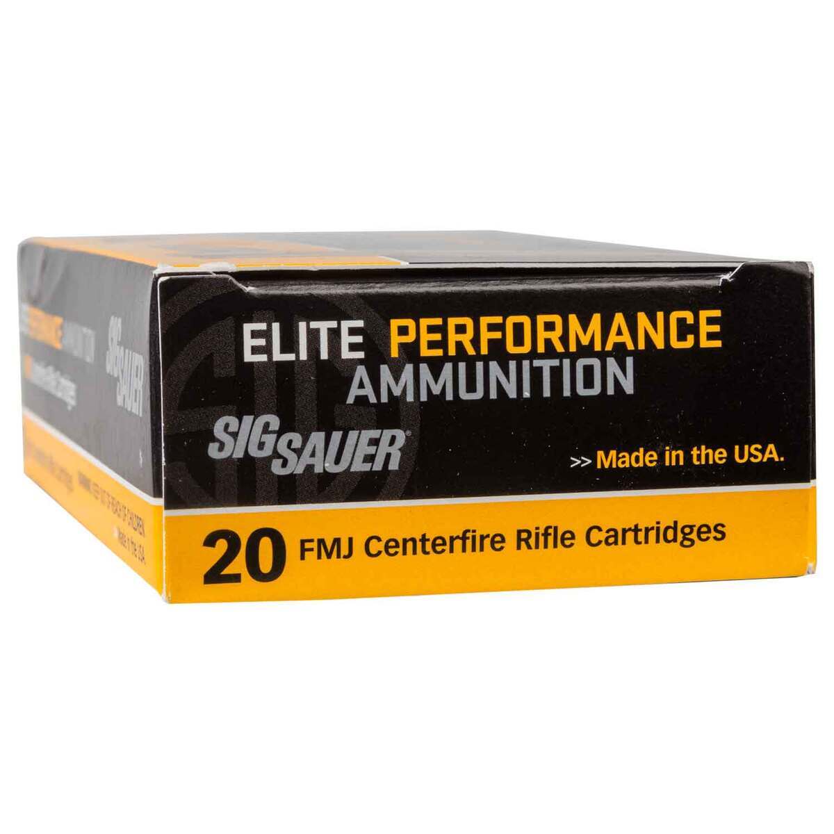 Sig Sauer Elite Ball 308 Winchester 150gr FMJ Rifle Ammo - 20 Rounds Sig Sauer Elite Ball 308 Winchester 150gr FMJ Rifle Ammo - 20 Rounds