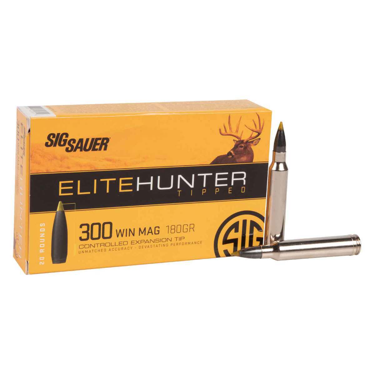 Sig Sauer Venari SP 300 Winchester Magnum 180 Grain Soft-Point Hunting Ammo