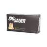 Sig Sauer Elite Performance 45 Auto (ACP) 230gr FMJ Centerfire Handgun Ammo - 50 Rounds