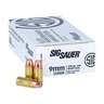 Sig Sauer Elite Performance 9mm Luger 124gr JHP Handgun Ammo -  50 Rounds