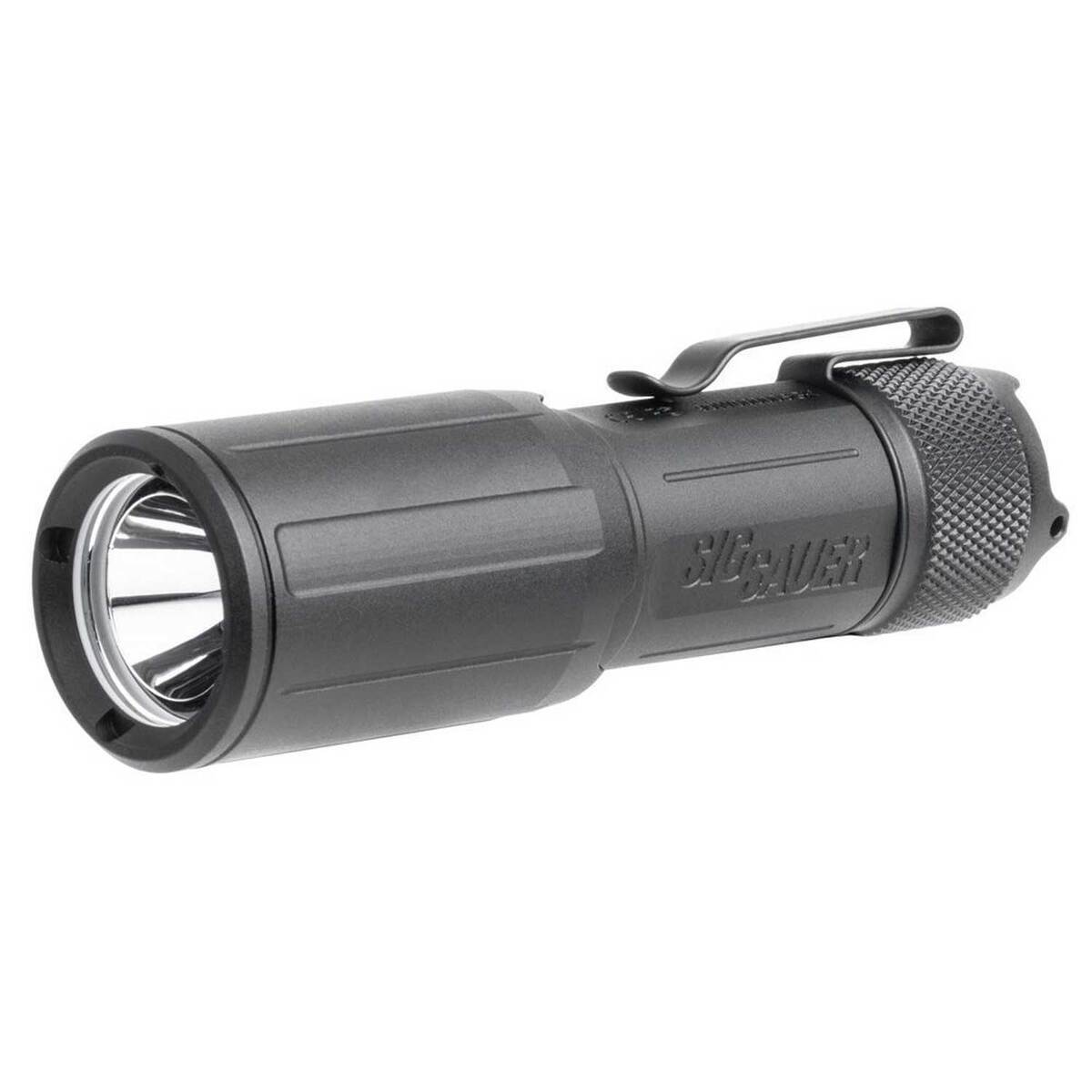 Sig Sauer Foxtrot EDC Compact Flashlight - Black Sig Sauer Foxtrot EDC Compact Flashlight - Black