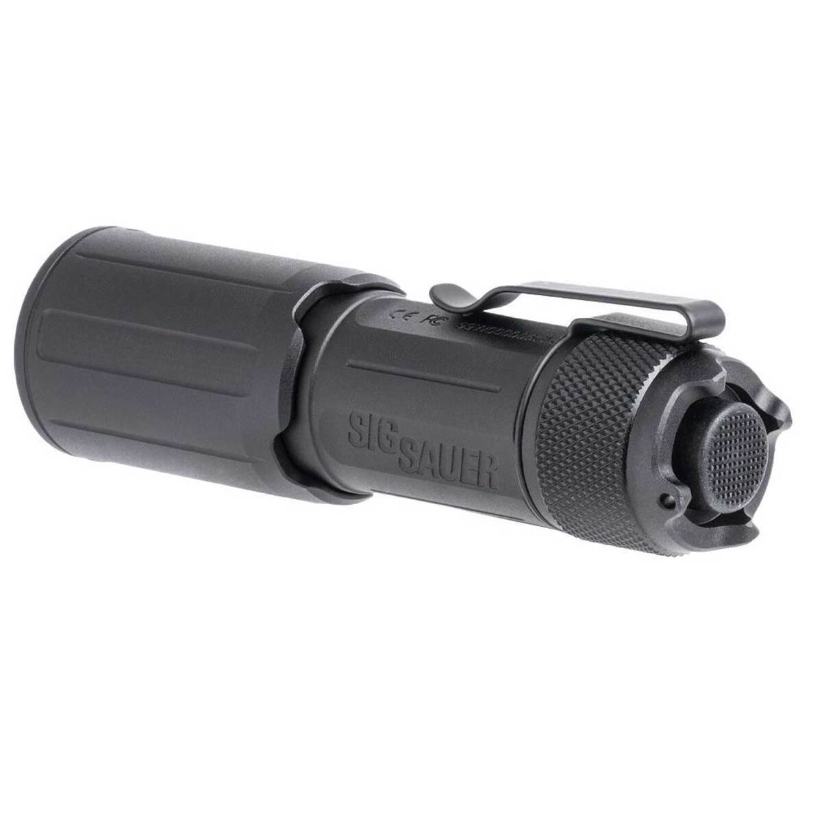 Sig Sauer Foxtrot EDC Compact Flashlight - Black Sig Sauer Foxtrot EDC Compact Flashlight - Black