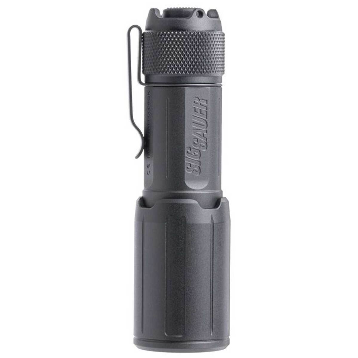 Sig Sauer Foxtrot EDC Compact Flashlight - Black Sig Sauer Foxtrot EDC Compact Flashlight - Black