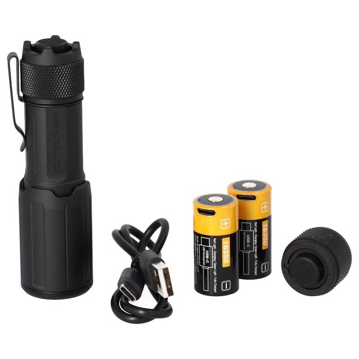 Sig Sauer Foxtrot EDC Compact Flashlight - Black Sig Sauer Foxtrot EDC Compact Flashlight - Black