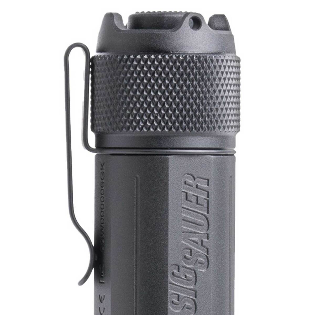 Sig Sauer Foxtrot EDC Compact Flashlight - Black Sig Sauer Foxtrot EDC Compact Flashlight - Black