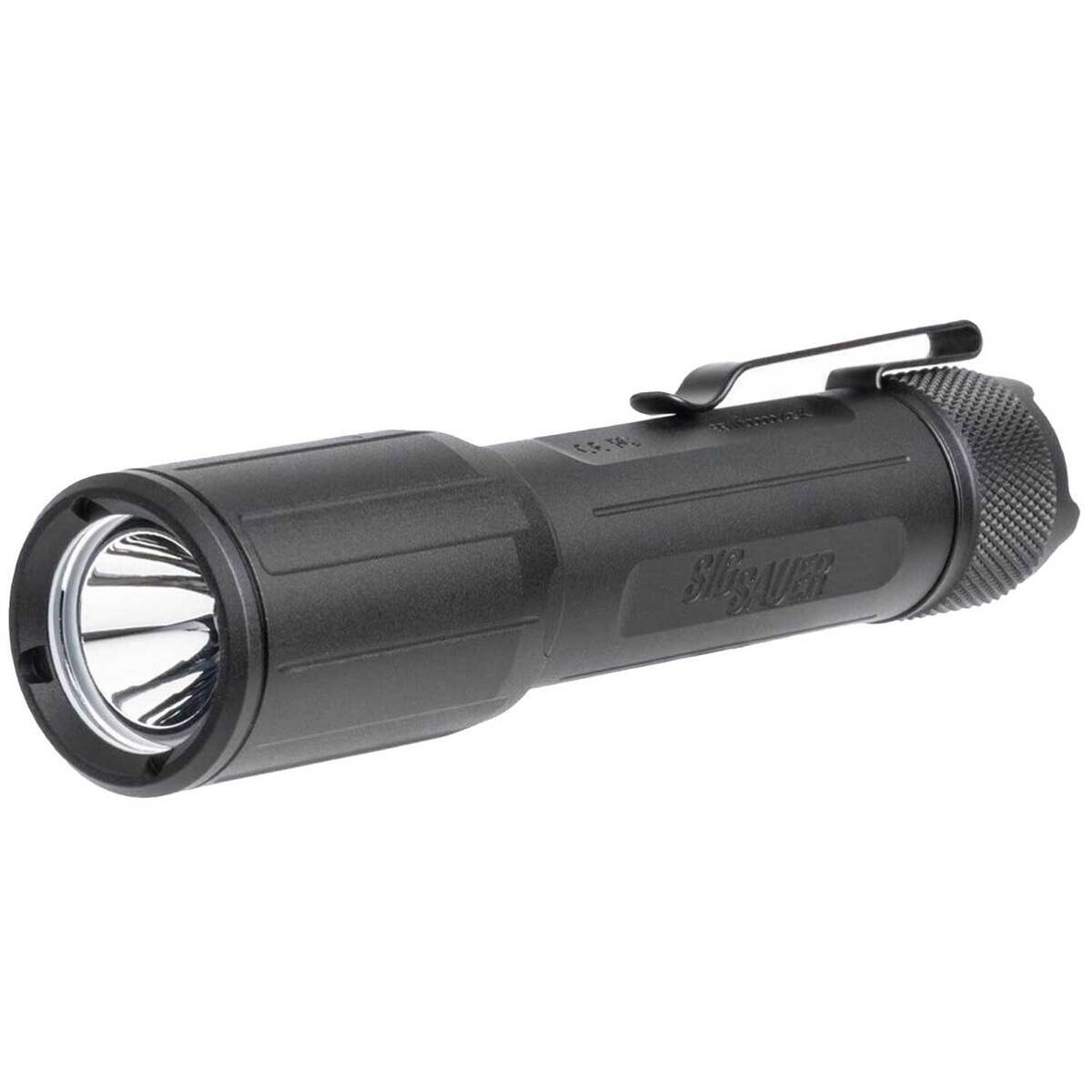 Sig Sauer Foxtrot EDC Full Size Flashlight - Black Sig Sauer Foxtrot EDC Full Size Flashlight - Black