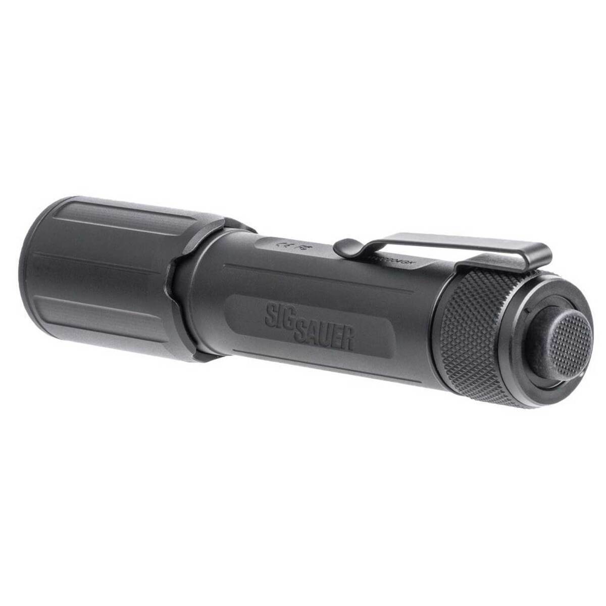 Sig Sauer Foxtrot EDC Full Size Flashlight - Black Sig Sauer Foxtrot EDC Full Size Flashlight - Black
