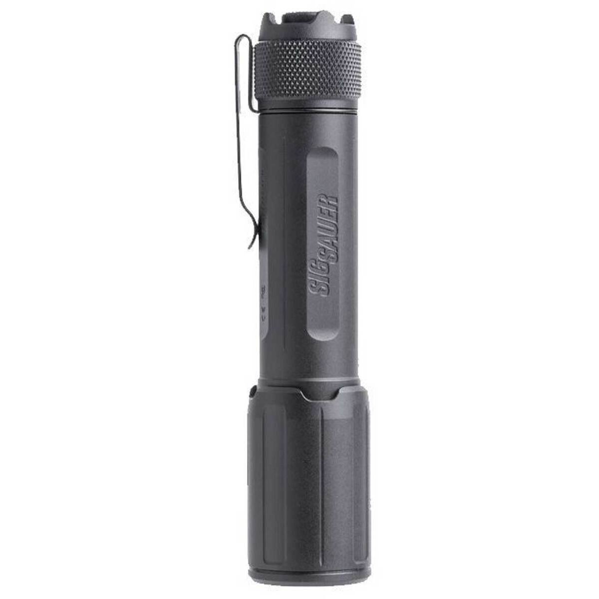 Sig Sauer Foxtrot EDC Full Size Flashlight - Black Sig Sauer Foxtrot EDC Full Size Flashlight - Black