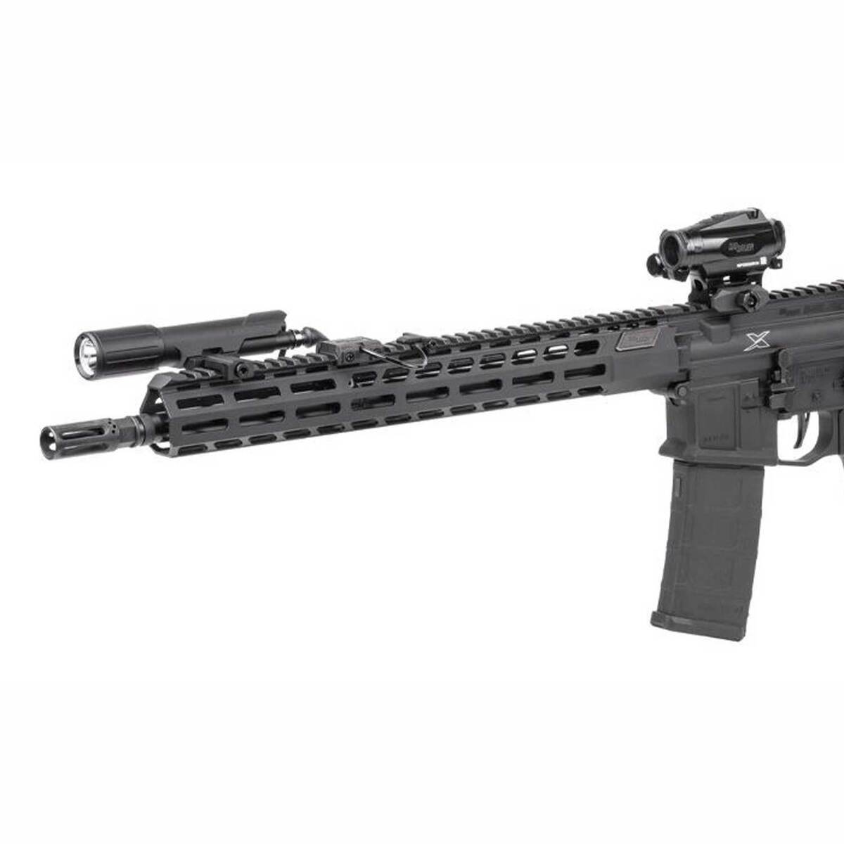 Sig Sauer Foxtrot MSR Fullsize Rail-Mounted Light - Black Sig Sauer Foxtrot MSR Fullsize Rail-Mounted Light - Black