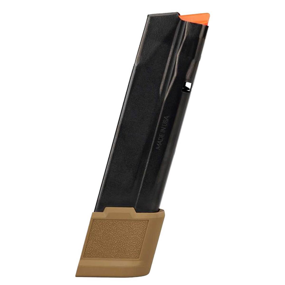 Sig Sauer Fuse Coyote P365 9mm Luger Handgun Magazine - 21 Rounds - Coyote Sig Sauer Fuse Coyote P365 9mm Luger Handgun Magazine - 21 Rounds - Coyote